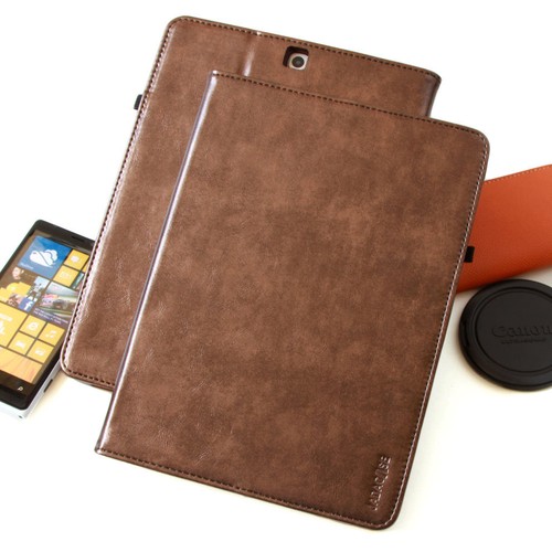 Cover pelle per samsung - in,