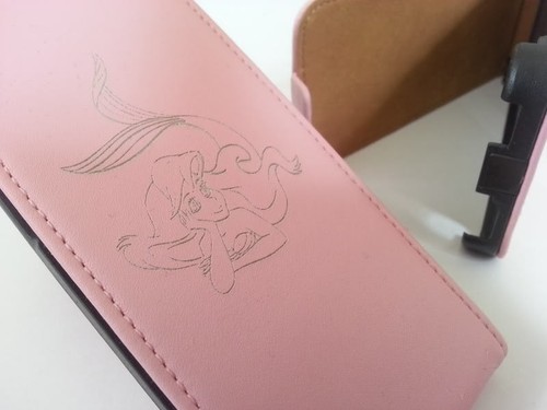 Custodia telefono flip - , rosa
