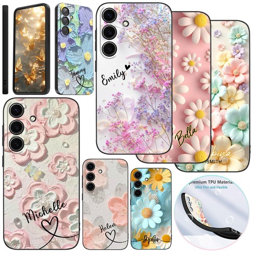 Cover personalizzata fiore - , 3d