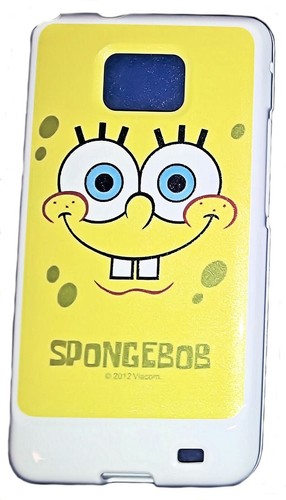 Custodia spongebob silicone - custodia,